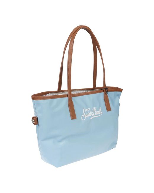 Mc2 Saint Barth Blue Tote Bags