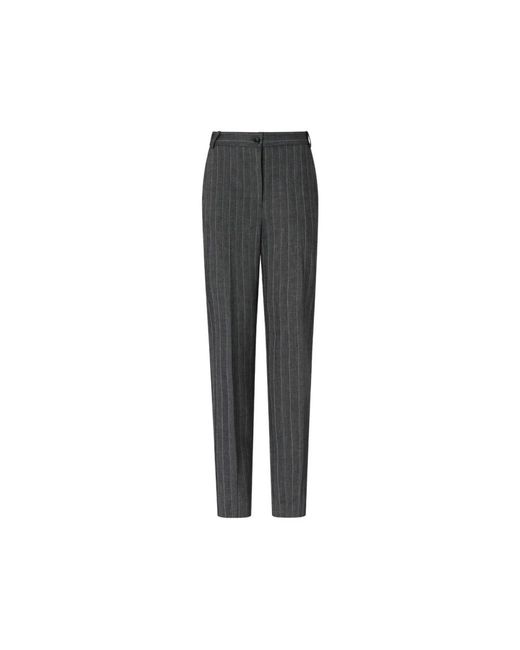 Pinko Black Slim-Fit Trousers