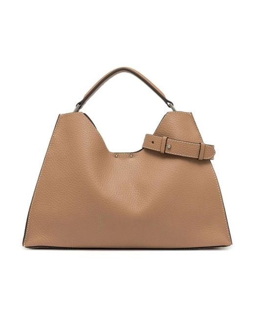 Gianni Chiarini Brown Handbags