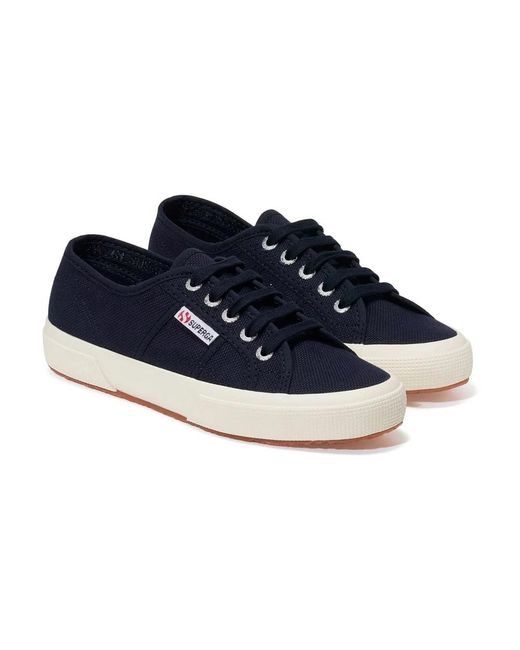 Superga Blue Sneakers