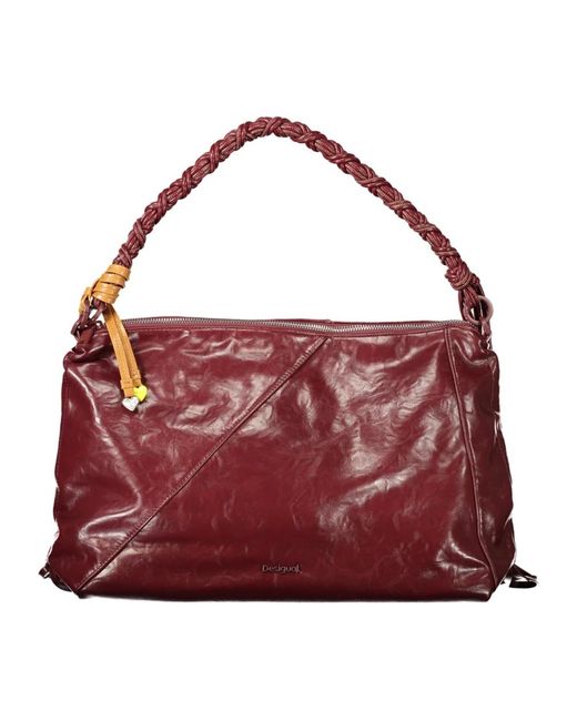 Desigual Red Shoulder Bags