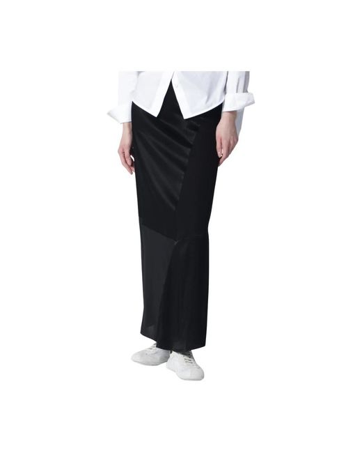 6397 Rokken ,Zwart ,Patchwork Rok in het Black