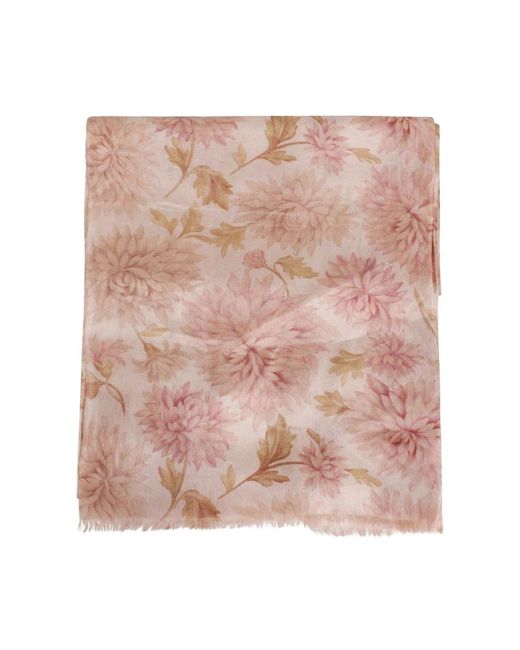 Seventy Pink Scarfs