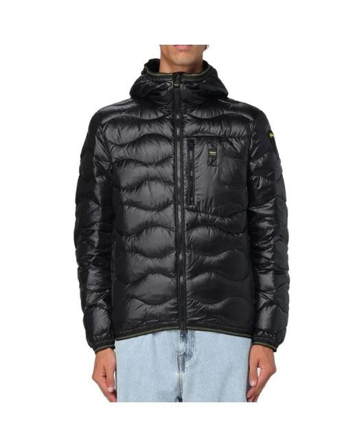 Blauer Black Winter Jackets for men