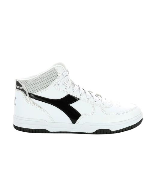 Sneakers alte raptor mid meta di Diadora in White da Uomo