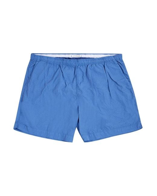 C P Company Blue Beachwear for men