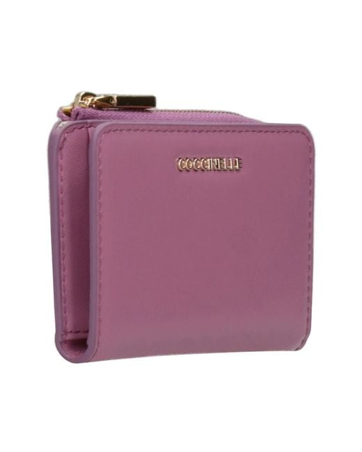 Coccinelle Purple Wallets & Cardholders