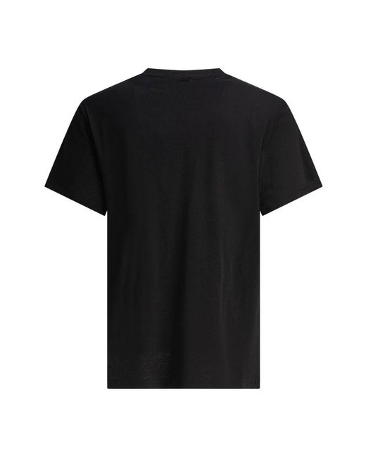 T-Shirts Alexander McQueen de hombre de color Black