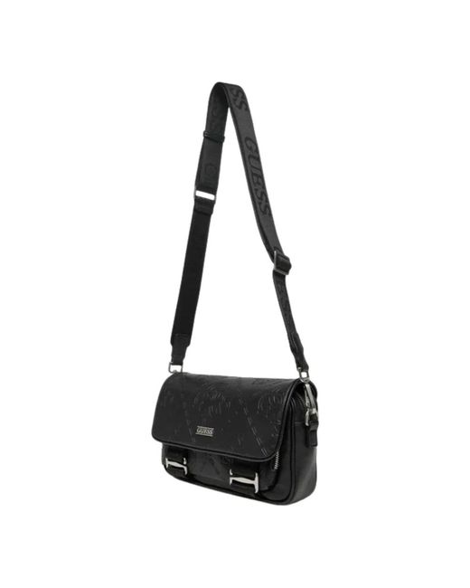Guess Cross Body Bags in het Black voor heren
