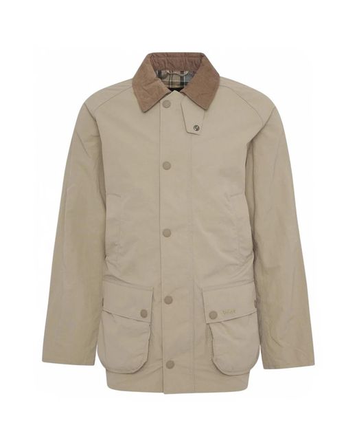 Barbour Natural Light Jackets for men