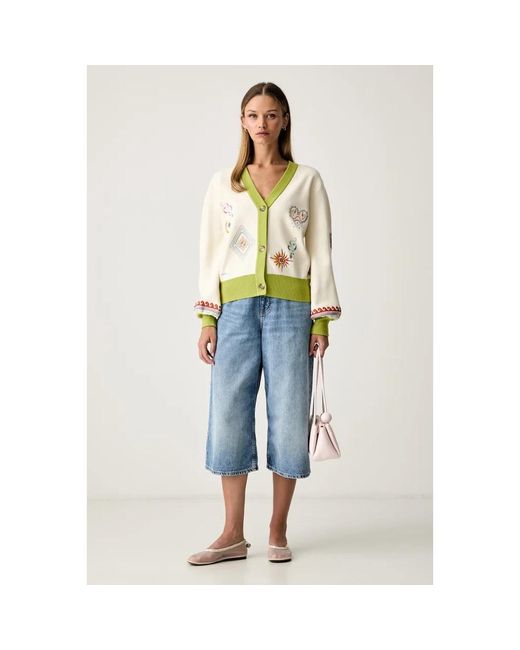 Cardigans Never Fully Dressed de color Green