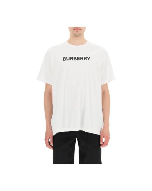 Burberry T-Shirts in White für Herren