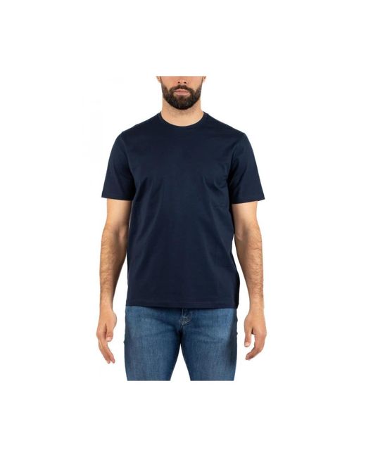 Herno Casual t-shirt in Blue für Herren