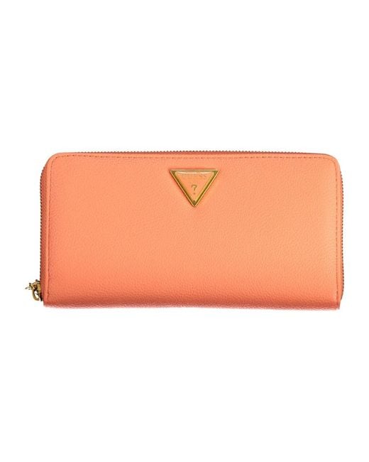 Wallets & Cardholders Guess en coloris Orange