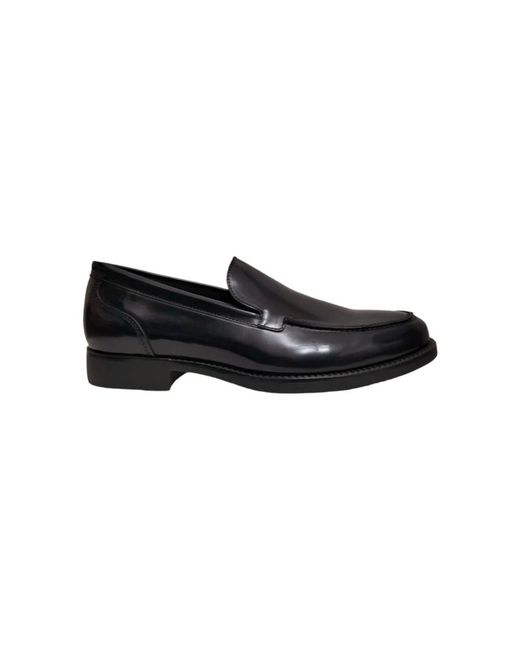 Callaghan Schoenen ,Blauw ,Leer Stijlvolle Loafers in het Black voor heren