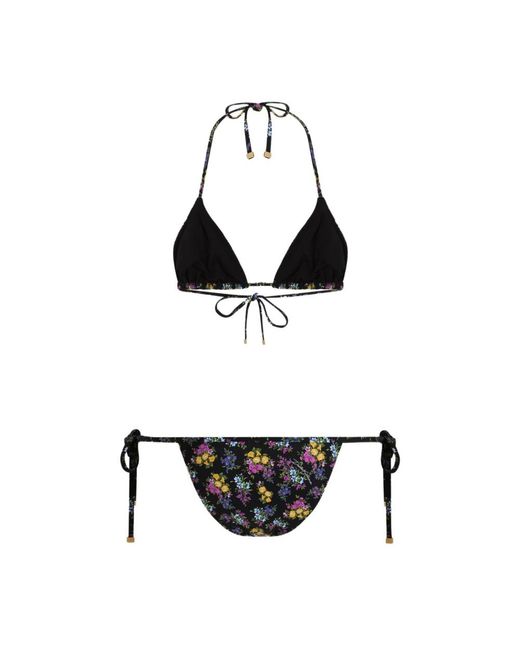 Dolce & Gabbana Black Bikinis