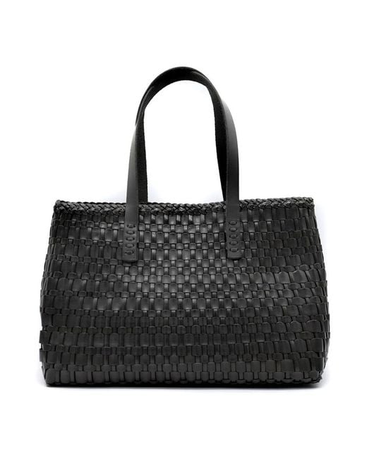 Tote Bags Dragon Diffusion de color Black