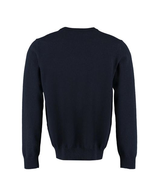 Cashmere Knitwear THE (Alphabet) de hombre de color Blue