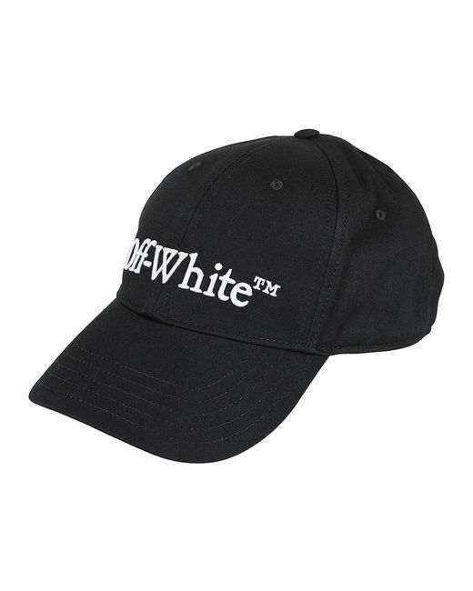 Off-White c/o Virgil Abloh Black Caps for men