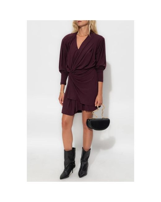 Short Dresses IRO de color Purple