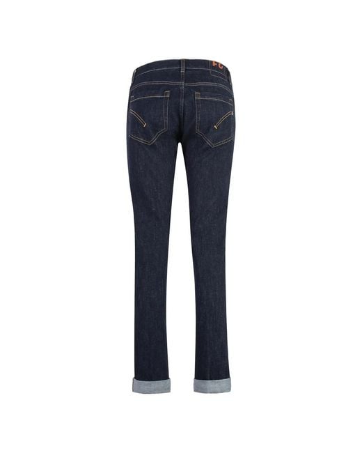 Dondup Blue Slim Fit Jeans for men