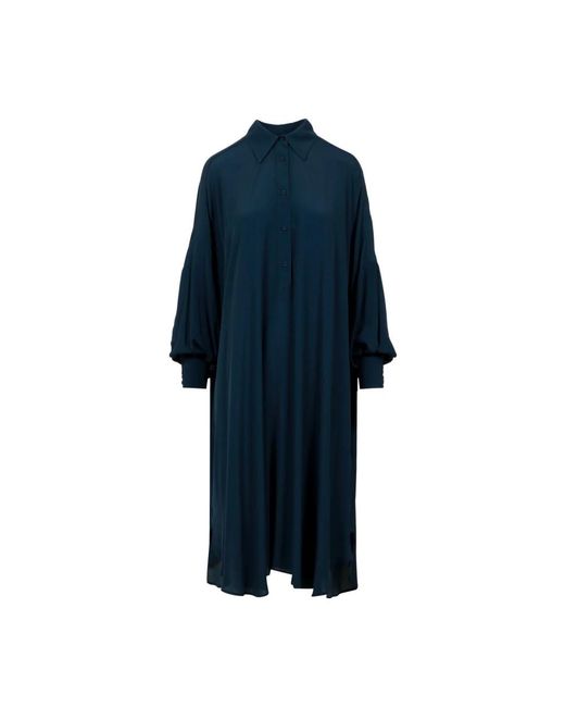Dresses > day dresses > shirt dresses Mauro Grifoni en coloris Blue