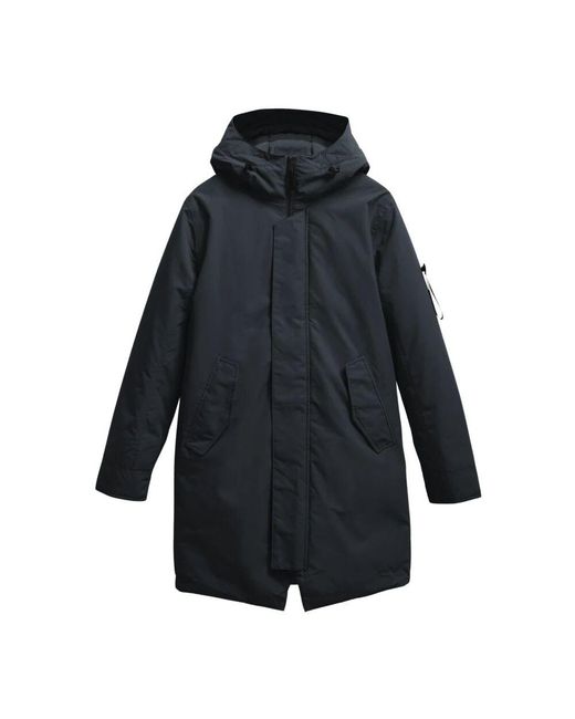 Elvine Dunkelblaue Winterjacke in Blue für Herren