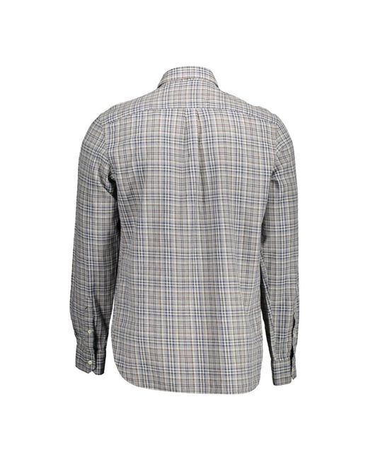 U.S. POLO ASSN. Gray Casual Shirts for men