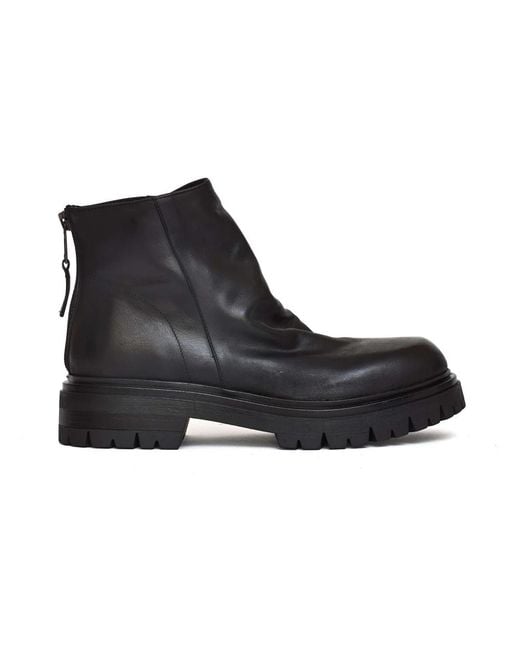 Elena Iachi Black Ankle Boots