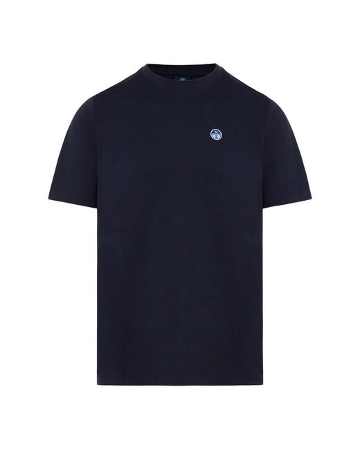 North Sails Blue T-Shirts for men