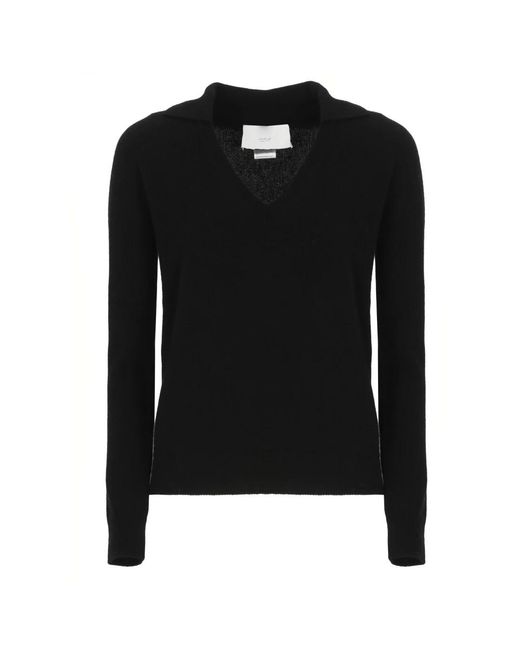 Vanisé Black Cashmere Knitwear