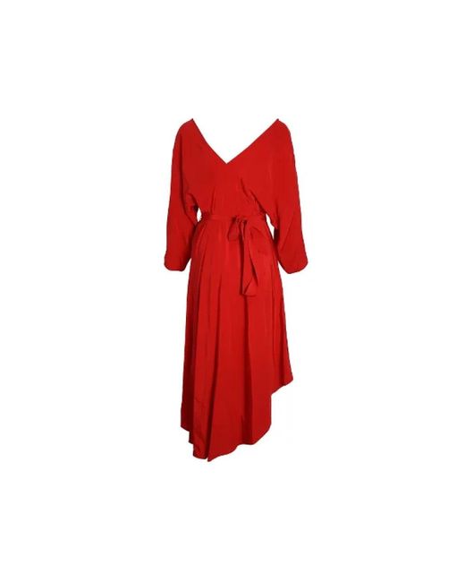 Diane von Furstenberg Red Short Dresses