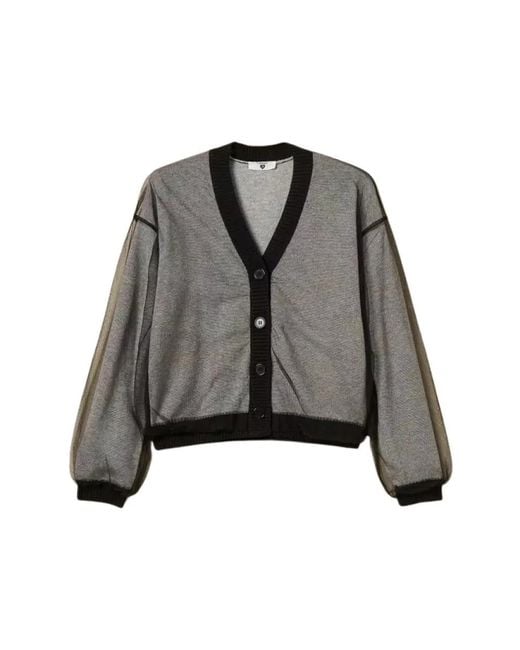 Cardigans Twinset en coloris Gray