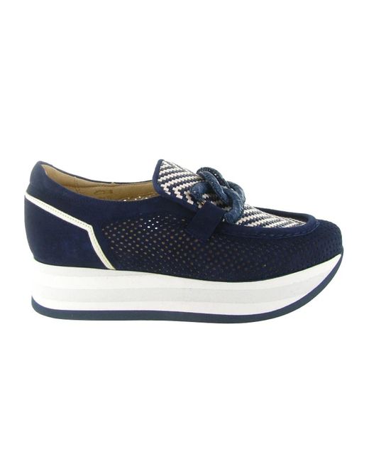 Softwaves Blue Softiou Loafer