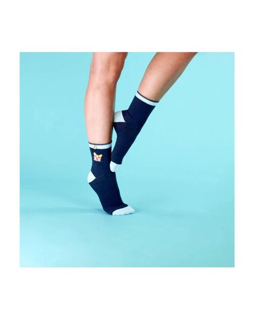 Cabaïa Socks in het Blue