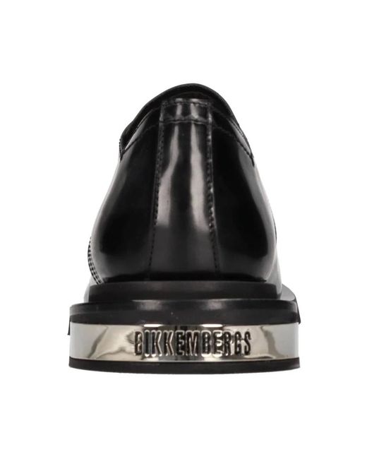 Bikkembergs Black Dress Shoes for men