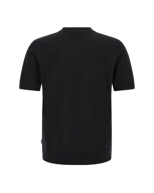 Boss Black Round-Neck Knitwear for men