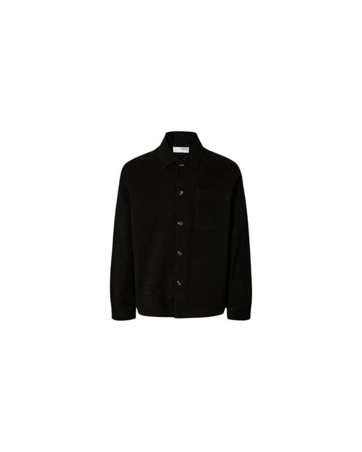 Light Jackets SELECTED pour homme en coloris Black