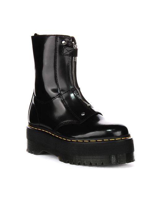 Dr. Martens Black Ankle Boots