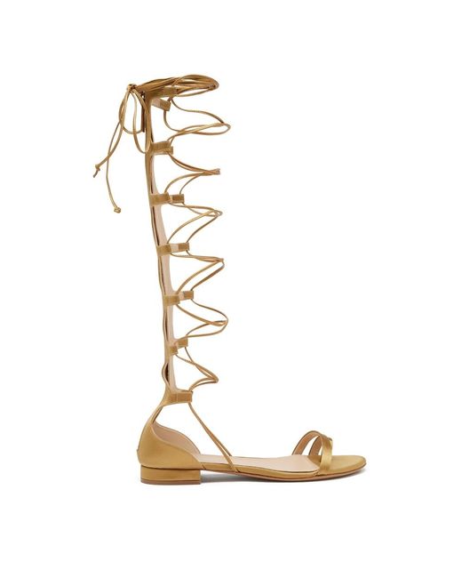 Flat Sandals MVP WARDROBE en coloris Metallic