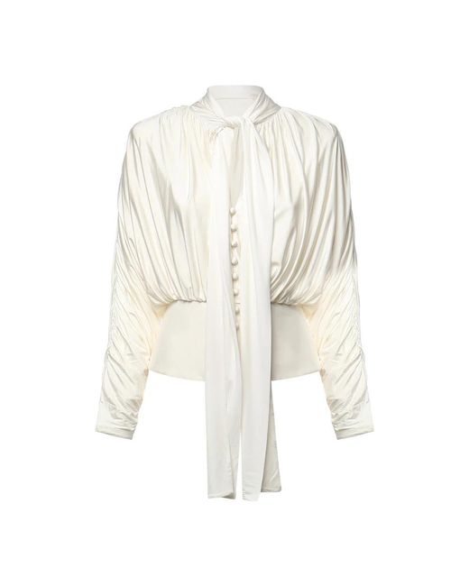 Blouses di Self-Portrait in White