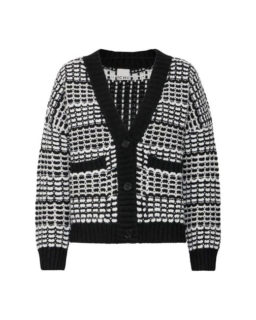 Cardigans Ichi de color Black