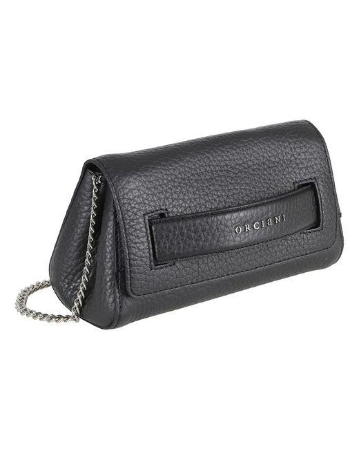 Clutches di Orciani in Black