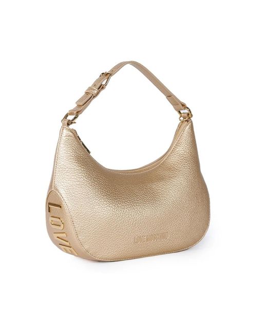 Love Moschino Natural Shoulder Bags