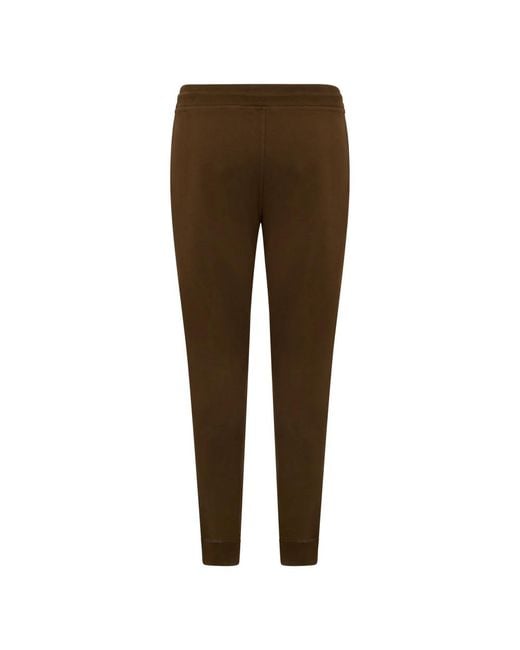 Moorer Brown Sweatpants for men