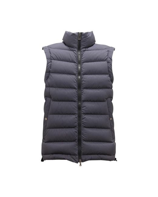 Peuterey Jassen ,Blauw ,Lichtgewicht Glick Donsjack in het Gray voor heren