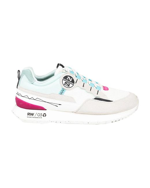 Sneakers North Sails en coloris Blue