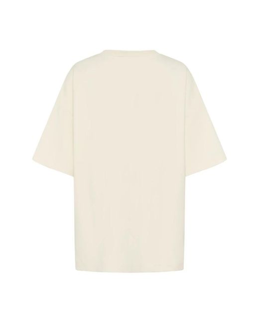 Gestuz T-Shirts in het Natural