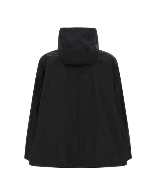 Balenciaga Parkas in het Black voor heren