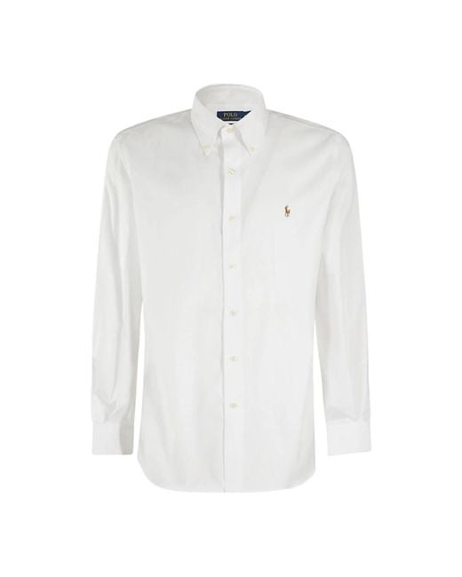 Polo Ralph Lauren White Casual Shirts for men